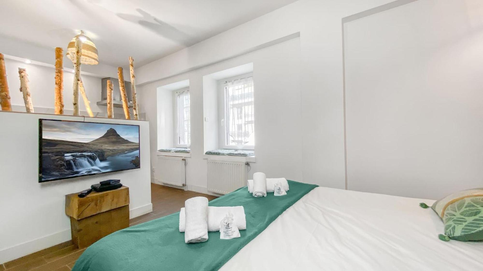 Homey Forest - Hypercentre - Proche Gare Et Tram - Wifi & Netflix Annemasse Exterior foto